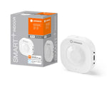 Resigilat|LEDVANCE SMART+ senzor de miscare WiFi, wireless, notificari la detectarea miscarii, activare dispozitive si scene smart, baterie inclusa