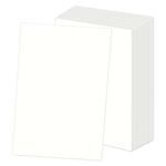 Resigilat|Set 30 coli hartie cartonata A4, 250 g/m², hartie groasa crem-alb, pentru proiecte creative si lucru manual