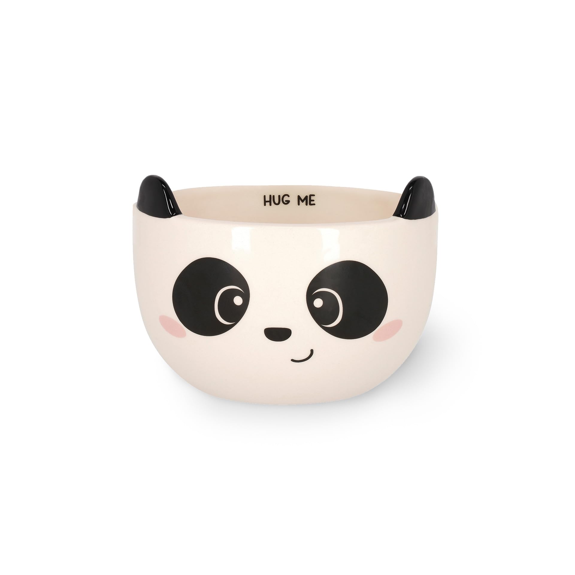 Resigilat|LEGAMI cana pentru musli din ceramica, tema Panda, 400 ml, potrivita pentru microunde si masina de spalat vase, 12 x 9 cm