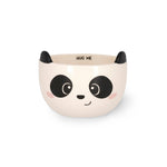Resigilat|LEGAMI cana pentru musli din ceramica, tema Panda, 400 ml, potrivita pentru microunde si masina de spalat vase, 12 x 9 cm