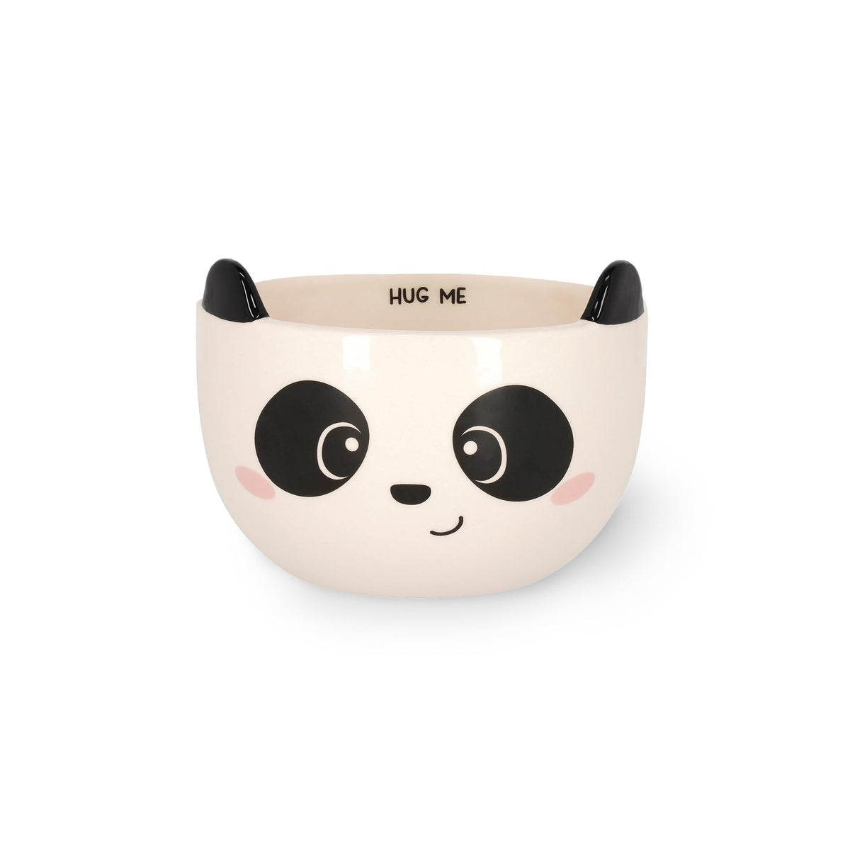 Resigilat|LEGAMI cana pentru musli din ceramica, tema Panda, 400 ml, potrivita pentru microunde si masina de spalat vase, 12 x 9 cm