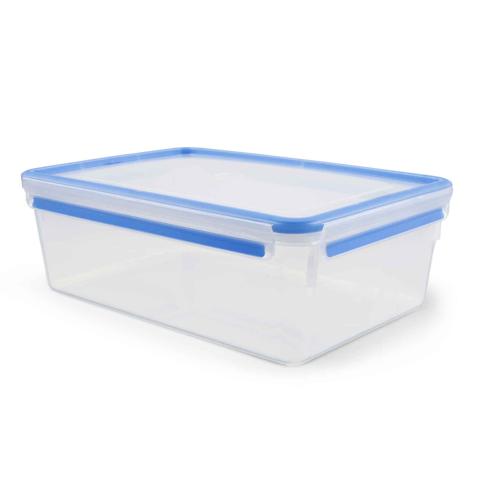 Resigilat|EMSA Clip & Close caserola dreptunghiulara, 5,4 L, etansa 100%, cu capac, compatibila cu congelator, microunde si masina de spalat vase