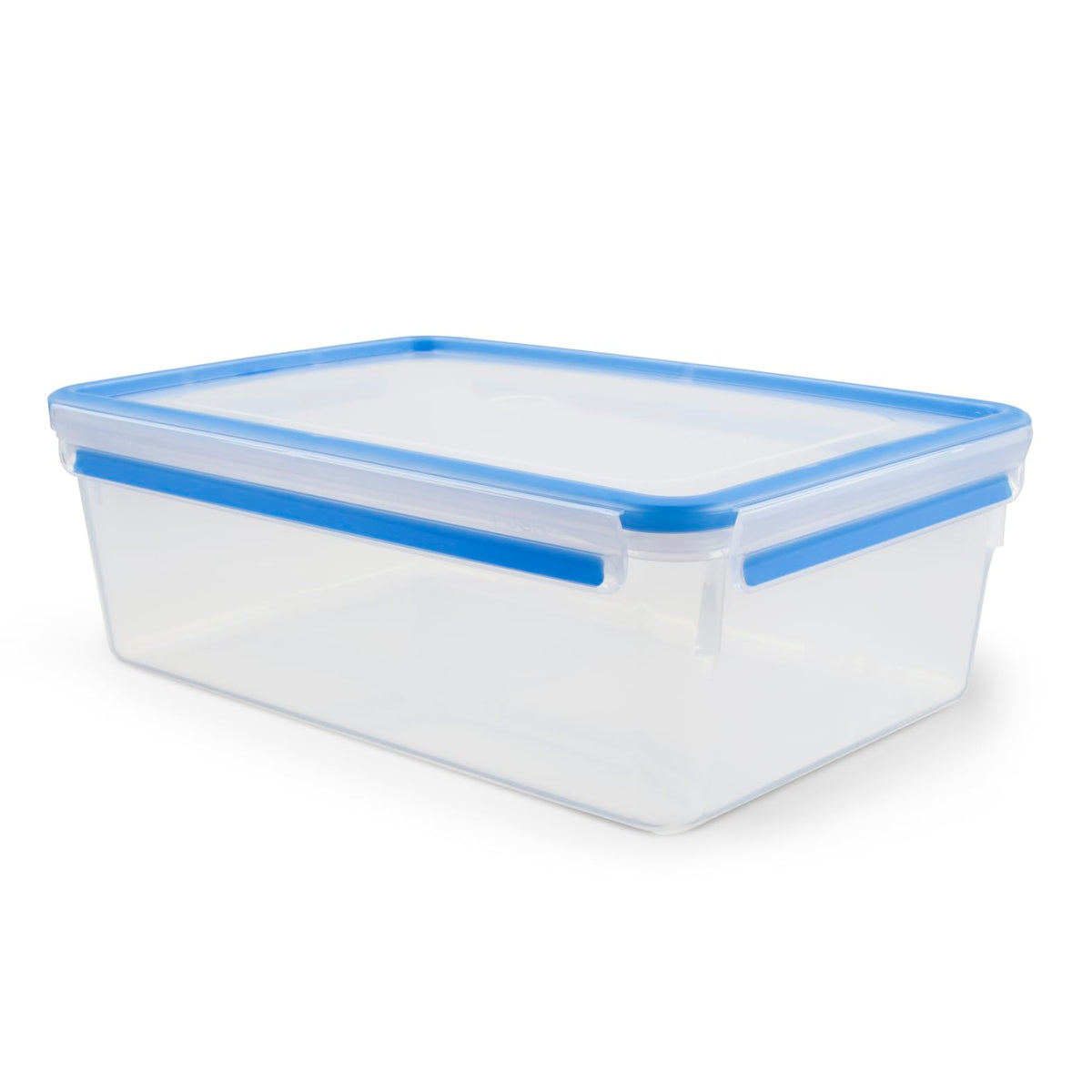 Resigilat|EMSA Clip & Close caserola dreptunghiulara, 5,4 L, etansa 100%, cu capac, compatibila cu congelator, microunde si masina de spalat vase
