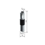 Bosch - F5952 - Filtru de benzina