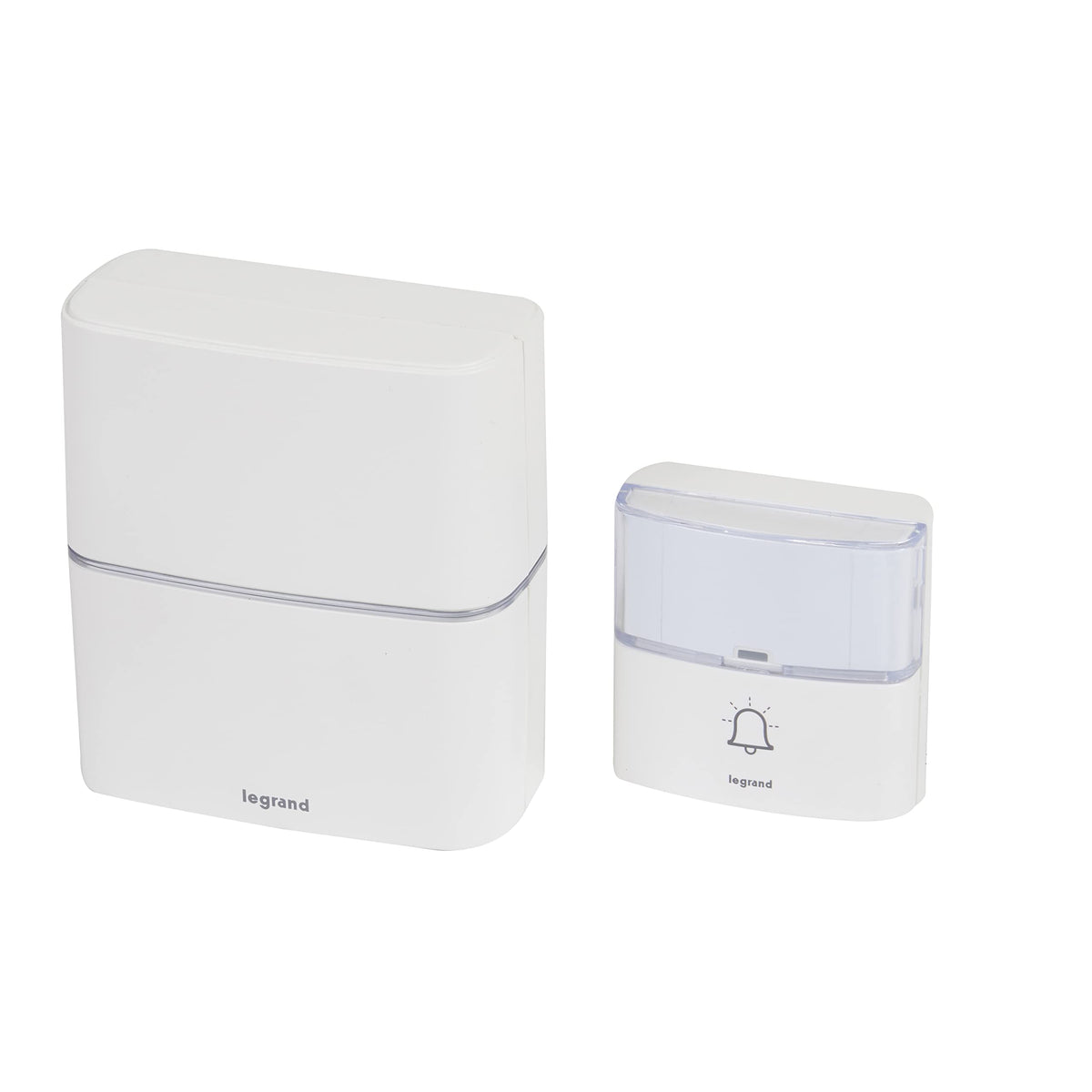 |Resigilat| LEGRAND sonerie fără fir Premium, MP3, buton IP54, 30 melodii, LED intermitent, rază 200 m, pe baterii, 094270