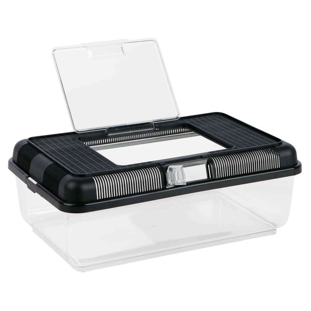 Resigilat|Trixie 76304 cutie de transport si hranire pentru animale, 38 x 14 x 24 cm