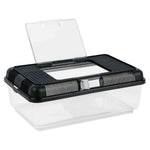 Resigilat|Trixie 76304 cutie de transport si hranire pentru animale, 38 x 14 x 24 cm