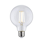 Resigilat|Paulmann LED Efficient-Line Globe E27, 4W, 840lm, 3000K, transparent
