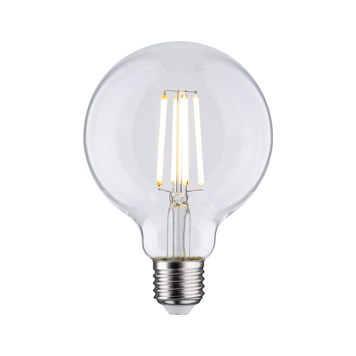 Resigilat|Paulmann LED Efficient-Line Globe E27, 4W, 840lm, 3000K, transparent