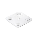Xiaomi Body Composition Scale S400 Personenwaage mit Dual-Frequenz-Messung, 25 Gesundheitsindikatoren, bis zu 150 kg und Genauigkeit von 100g, Weiß
