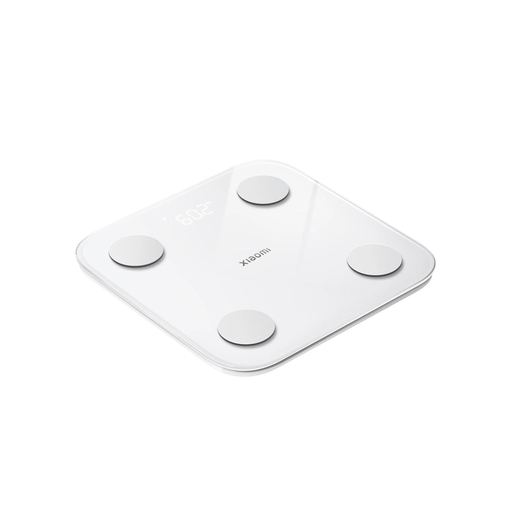 Xiaomi Body Composition Scale S400 Personenwaage mit Dual-Frequenz-Messung, 25 Gesundheitsindikatoren, bis zu 150 kg und Genauigkeit von 100g, Weiß