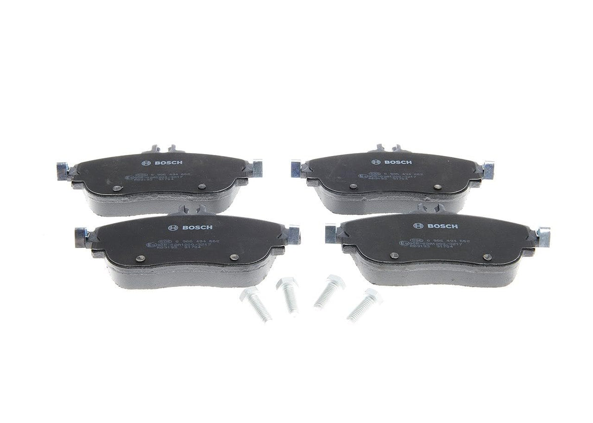Bosch - BP1507 - Placute de frana fata (set 4 bucati)