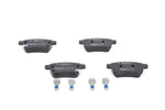 Bosch - BP1762 - Placute de frana spate (set 4 bucati)