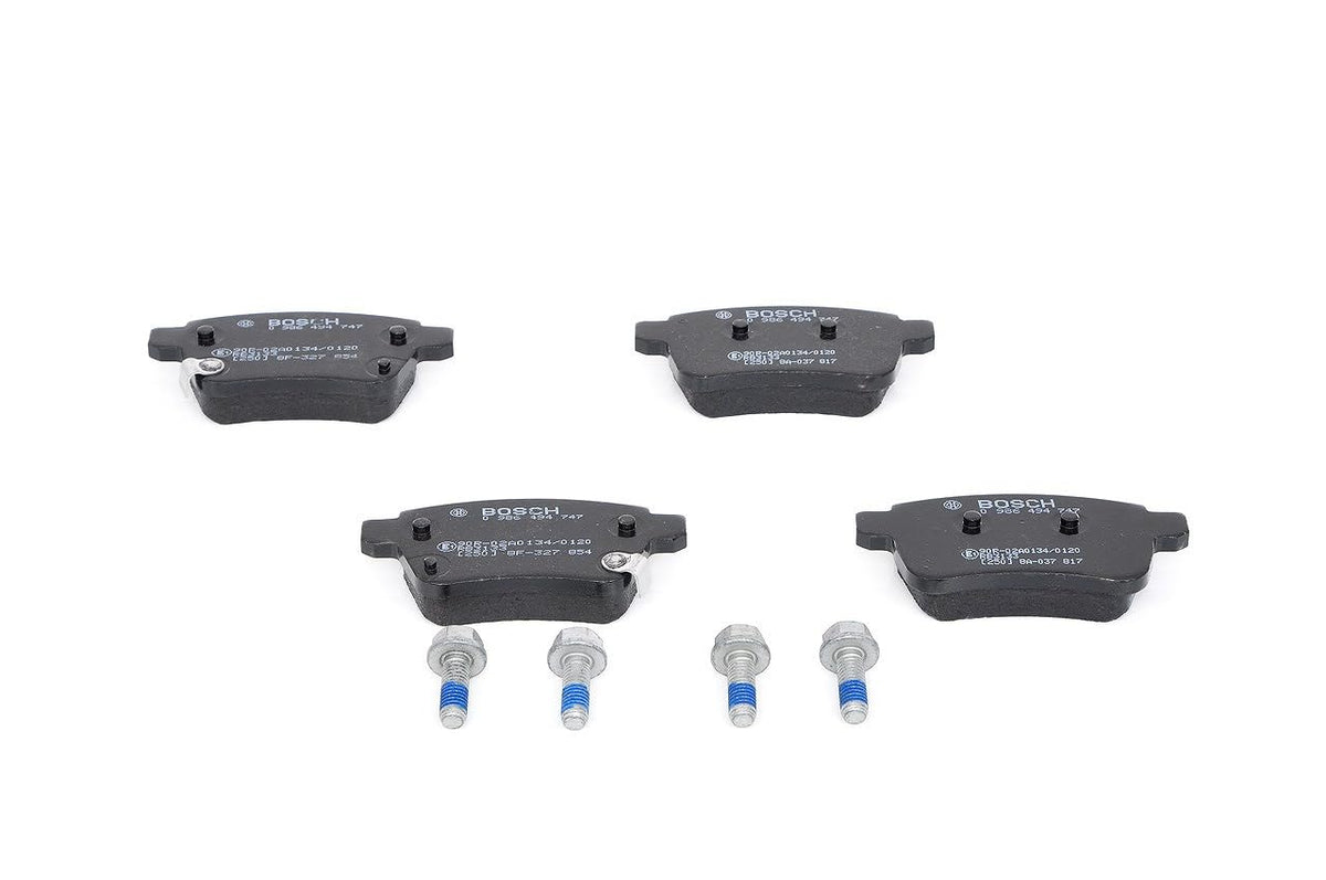 Bosch - BP1762 - Placute de frana spate (set 4 bucati)
