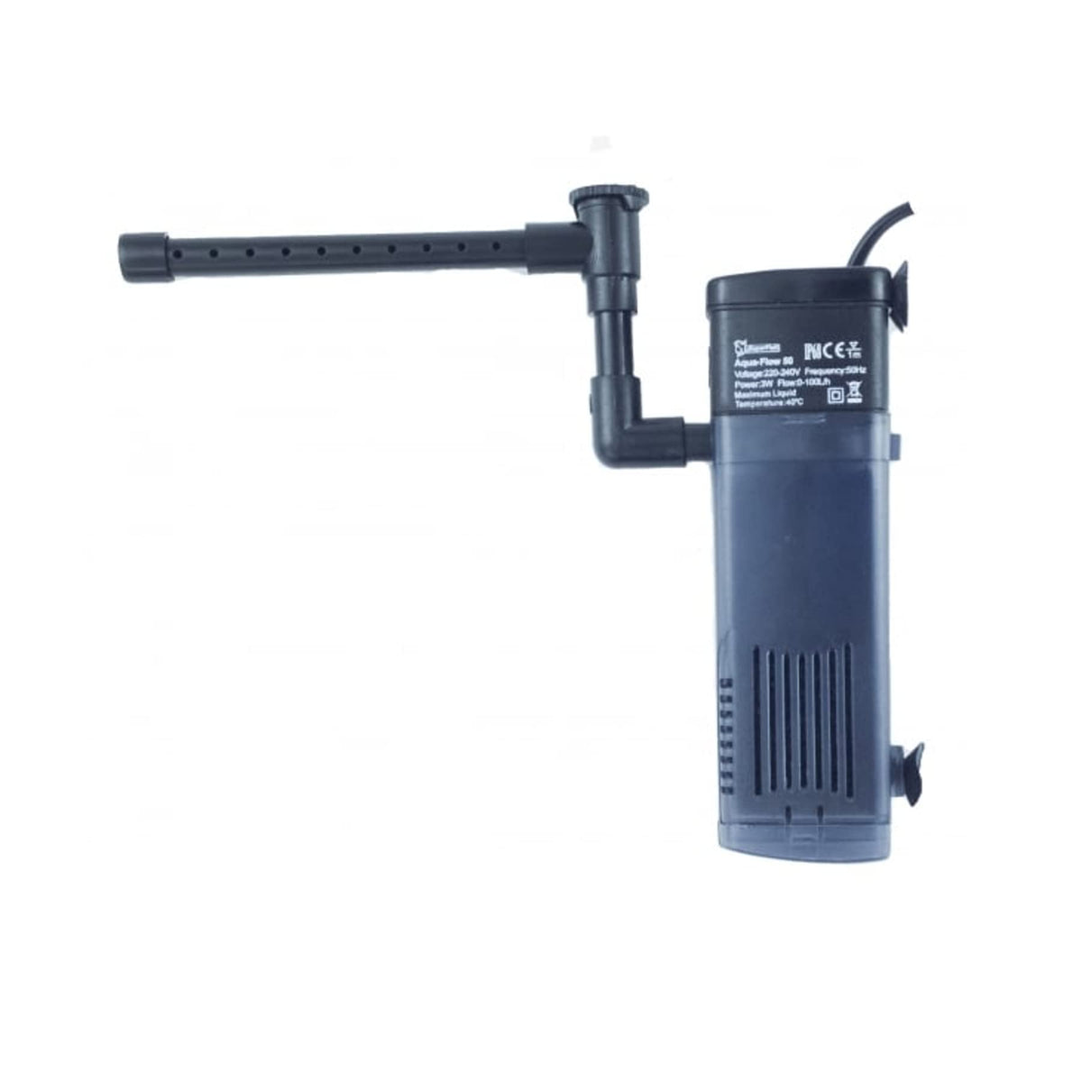 Resigilat|Superfish Aqua-flow-100 filtru de apa pentru acvariu, 573036/1590, stecher UK