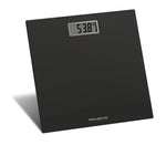 |Resigilat| Rowenta BS1400 Premiss cântar digital baie, sticlă temperată, 30x30 cm, până la 150 kg, precizie 100 g, ultra-subțire, afișaj mare