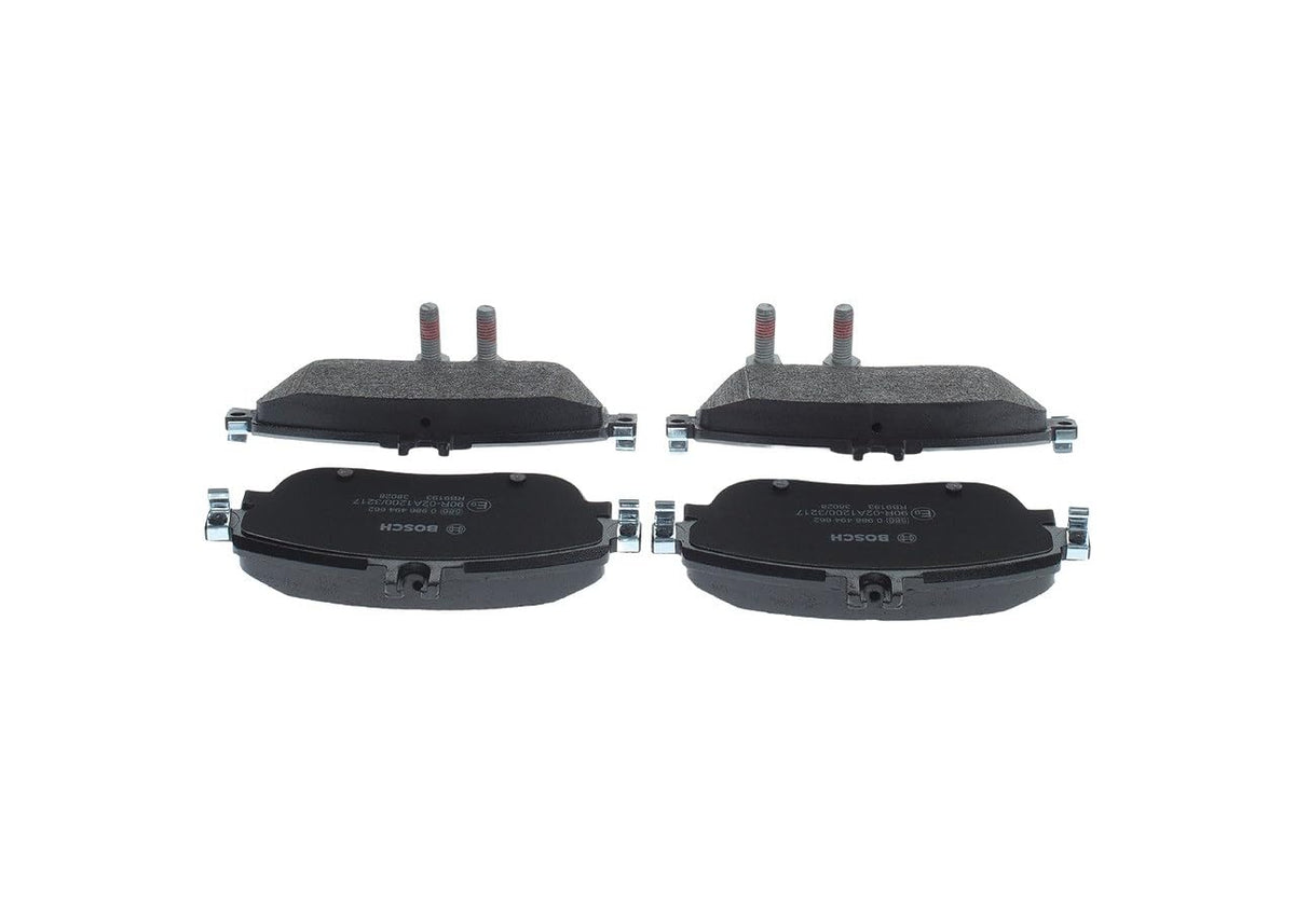 Bosch - BP1507 - Placute de frana fata (set 4 bucati)