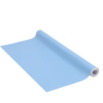 Resigilat|Venilia folie autoadeziva pentru mobilier, mata uni, albastru Caraibe, 45 cm x 2 m, PVC, rezistenta la caldura si rupere