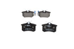 Resigilat| Bosch - BP617 - Placute de frana spate (set 4 bucati)