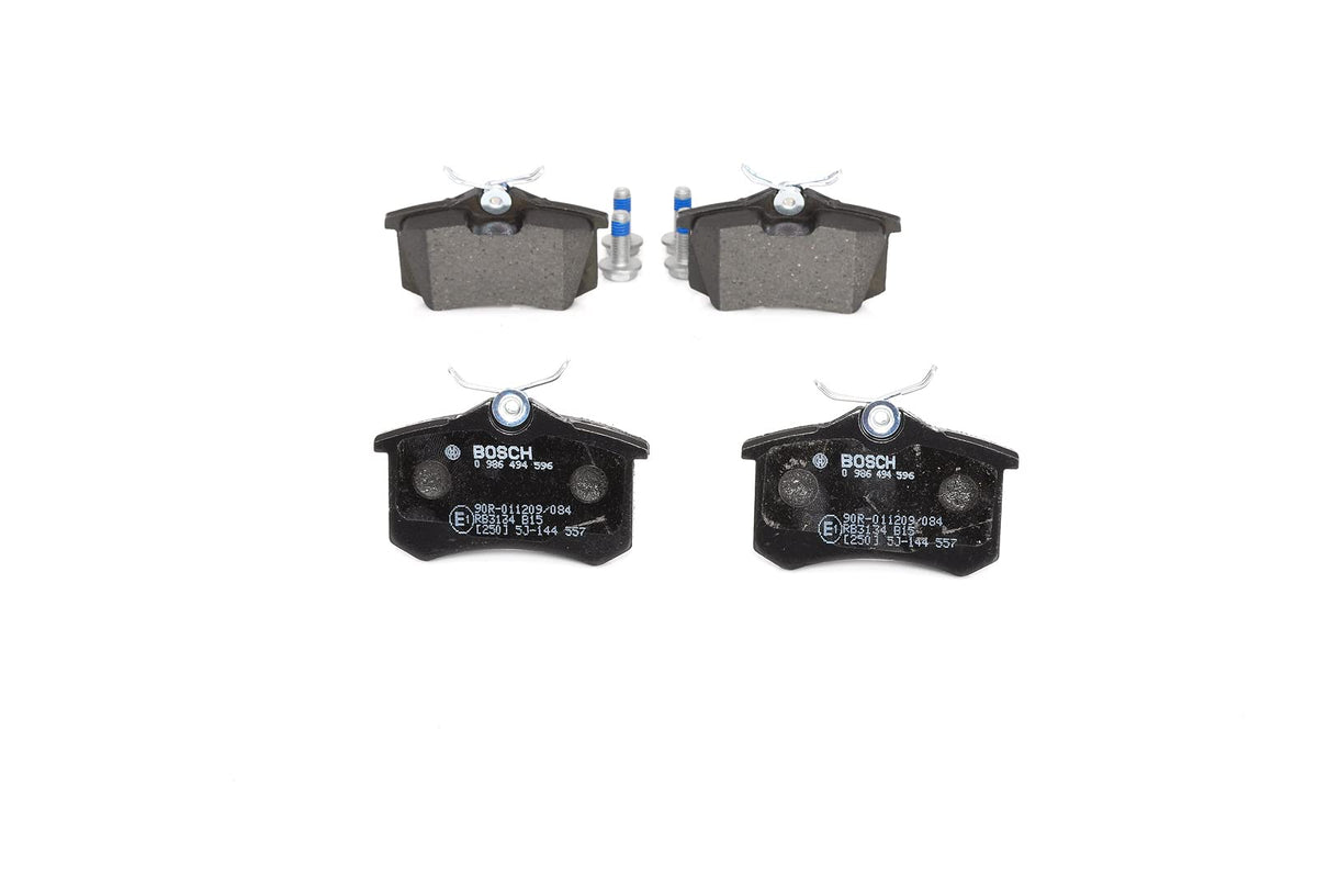 Resigilat| Bosch - BP617 - Placute de frana spate (set 4 bucati)