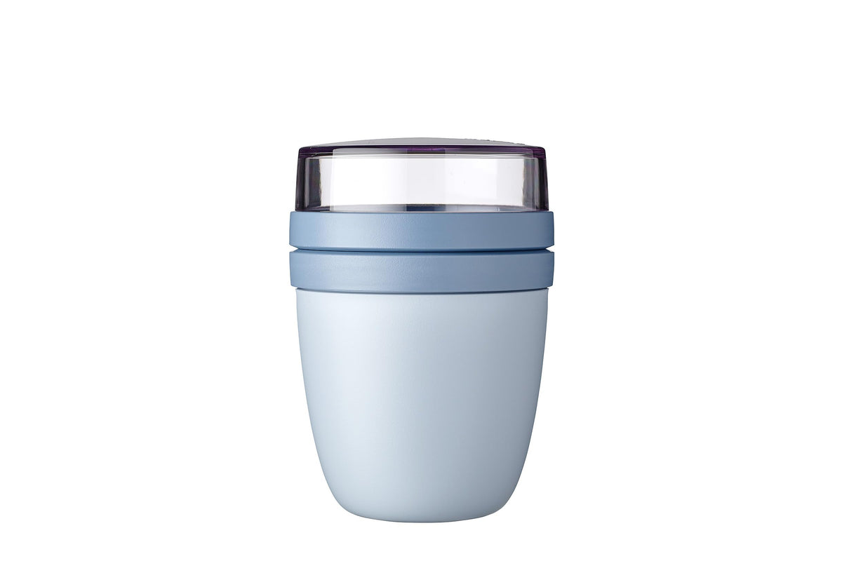 Resigilat|Mepal Ellipse cana pentru musli, 500 ml, Nordic Blue