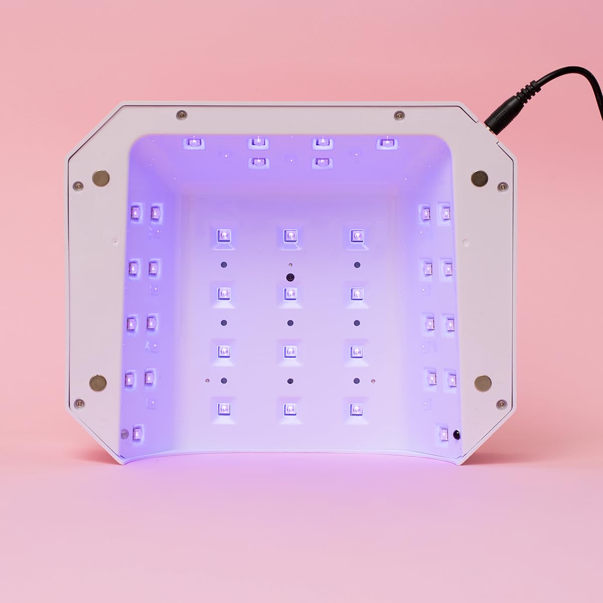 Resigilat|Semilac UV LED lampa pentru unghii 24W/48W Diamond, cu senzor, display si 4 temporizatoare