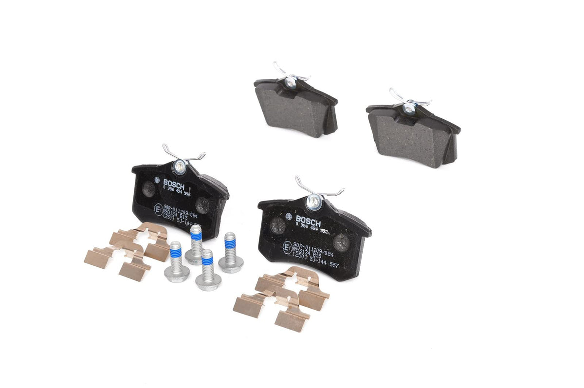 Resigilat| Bosch - BP617 - Placute de frana spate (set 4 bucati)