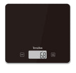 Resigilat|TERRAILLON T1040 Classic Black, cantar electronic de bucatarie, platan din sticla, 5 kg, precizie 1 g, functie TARE, negru