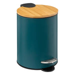 Resigilat|5five cos de gunoi Soft Close, 3 L, Modern Color, verde petrol