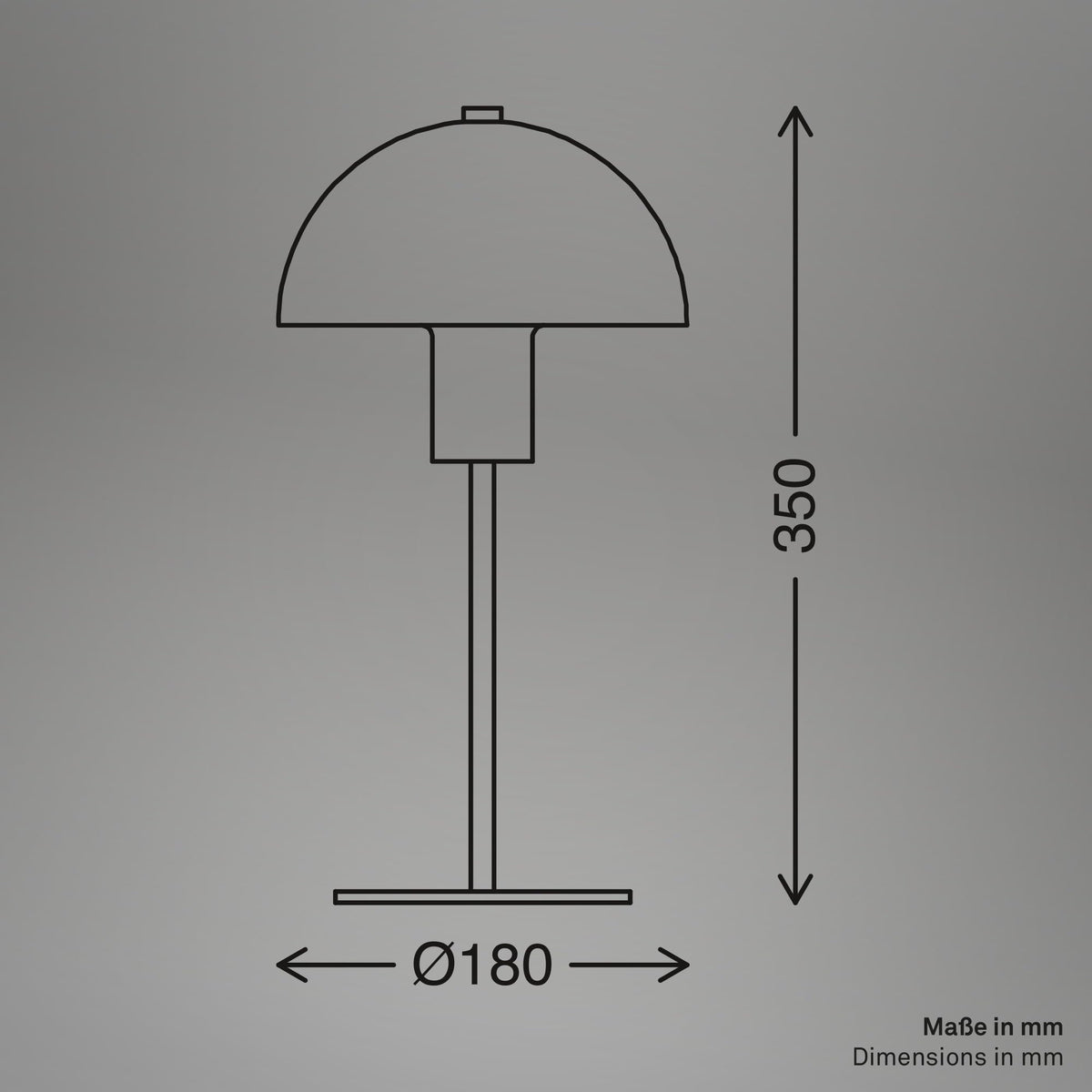 Resigilat|BRILONER lampa de masa cu intrerupator pe cablu, dulie E14, pentru noptiera, birou si citit, 18 x 35 cm, neagra
