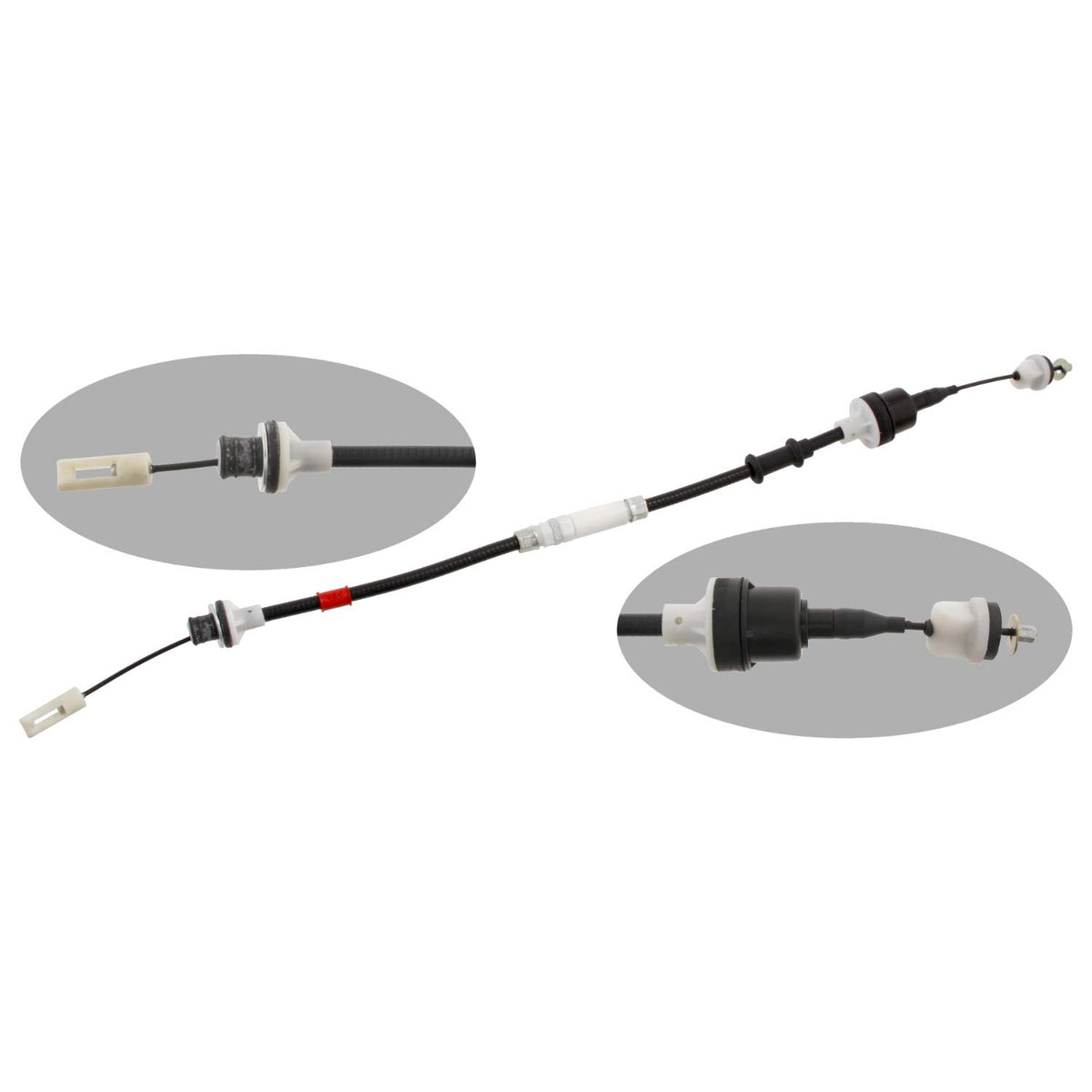 febi bilstein 29246 Cablu de ambreiaj, 1 bucată
