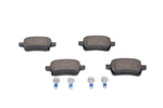 Bosch - BP1762 - Placute de frana spate (set 4 bucati)