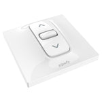 |Resigilat| Somfy 1870881 - Întrerupător de perete Inis pentru obloane sau jaluzele motorizate | Întrerupător pentru motor cu cablu de 230 V