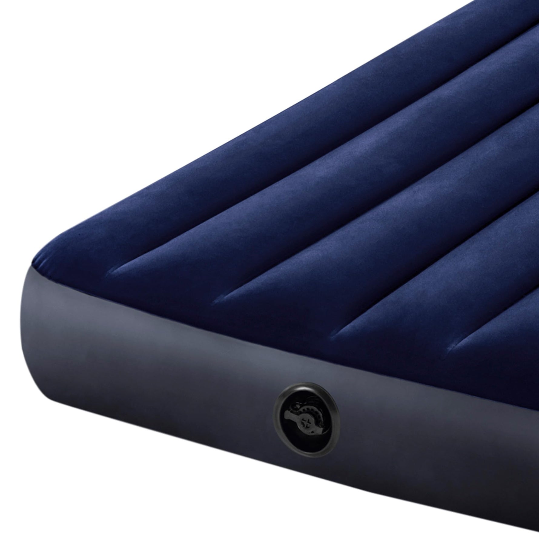 Intex 64757 Classic Downy Blue Dura-Beam Serie Twin Luftbett, Blau, 191 x 99 x 25 cm (L x B x H)