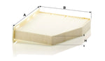 MANN-FILTER, CU 2939 Filtru de habitaclu