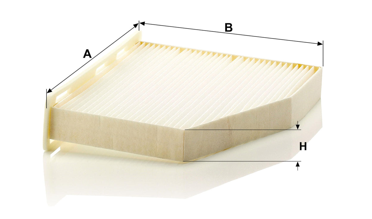 MANN-FILTER, CU 2939 Filtru de habitaclu
