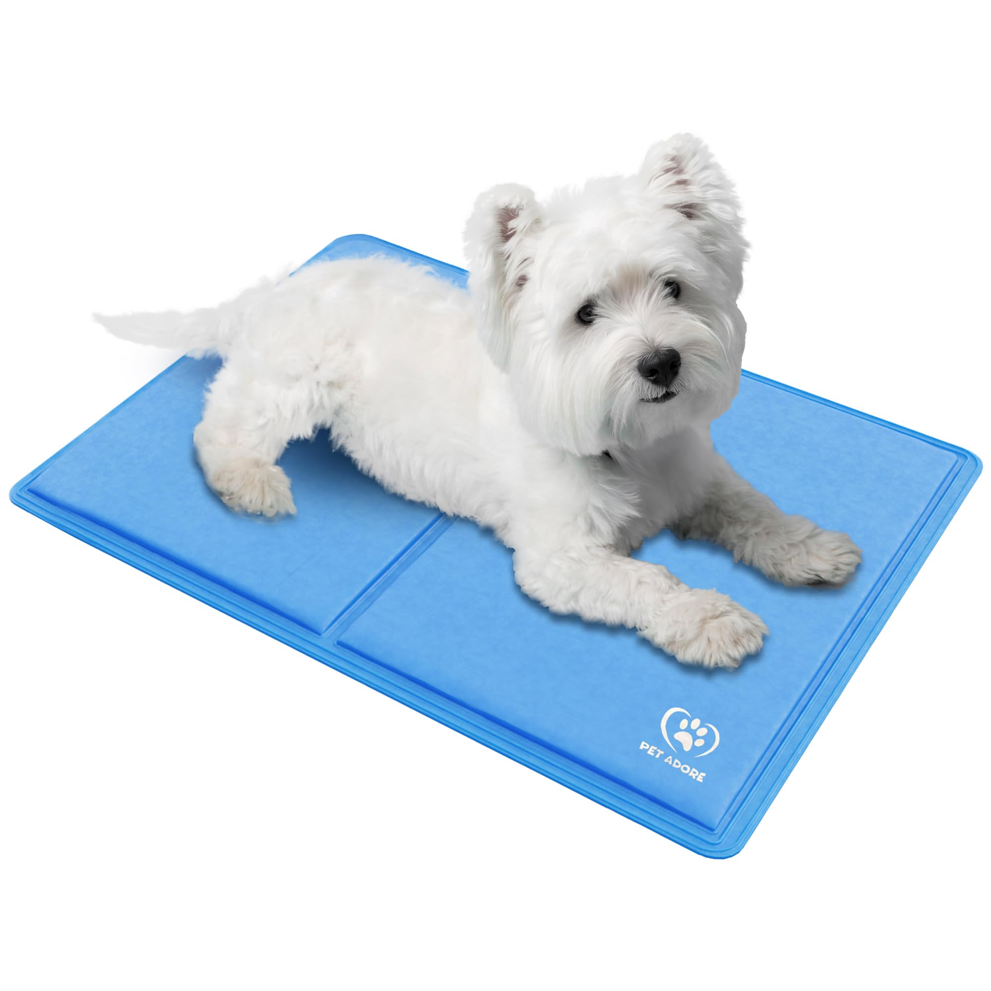 Resigilat|PET ADORE covoras racoritor pentru caini si pisici, spuma groasa, gel cu suport, auto-racire, material Oxford 450 microni, 65 x 50 cm