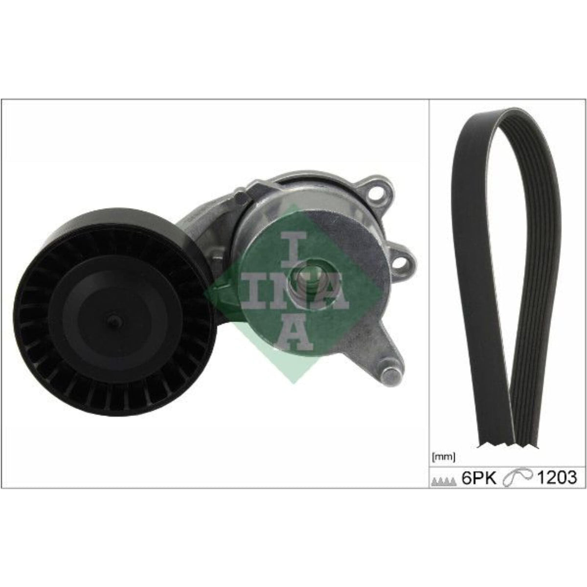INA - 529 0262 10 - Curea de distributie