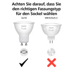 Resigilat|Philips Hue spot GU10, set 2 bucati