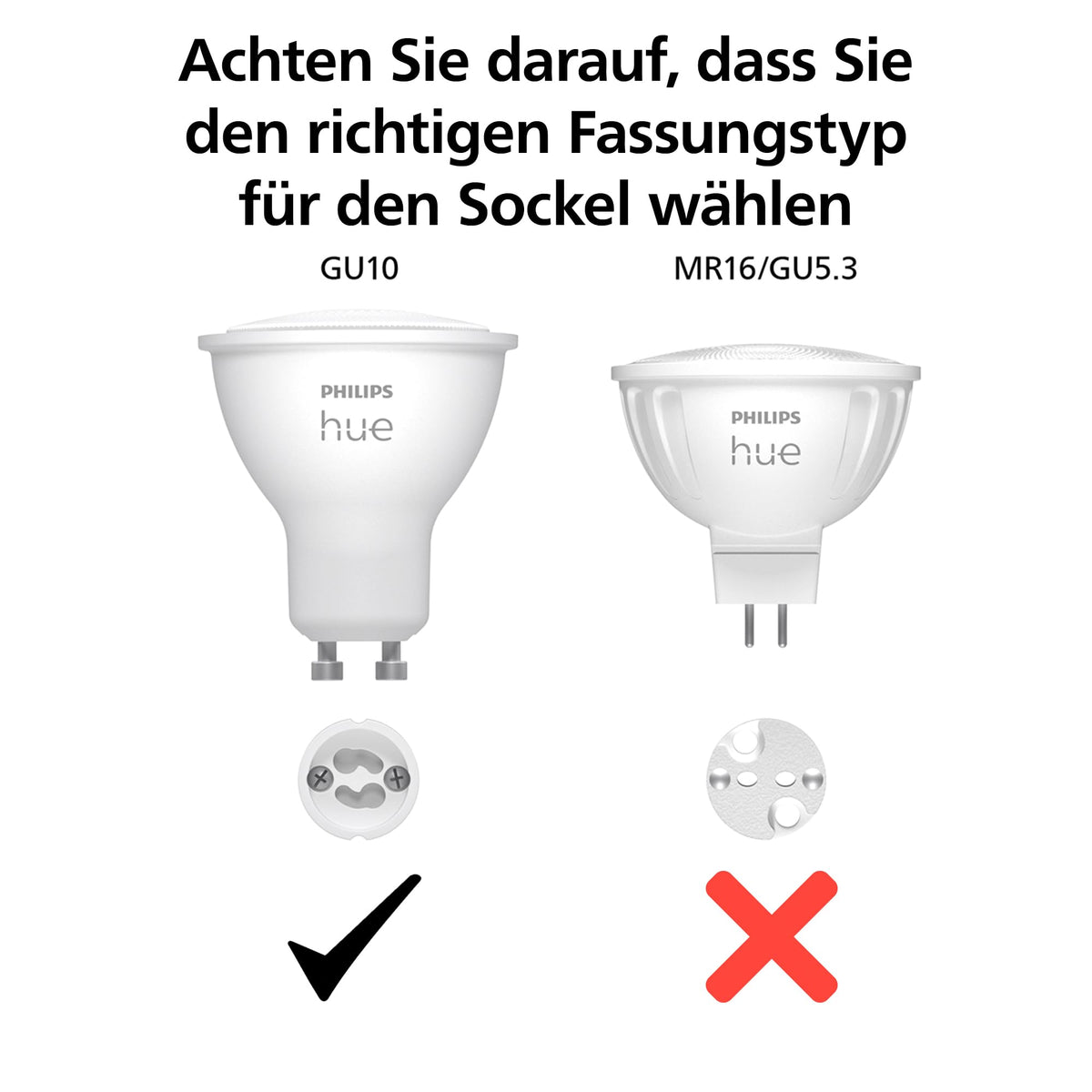 Resigilat|Philips Hue spot GU10, set 2 bucati