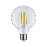 Resigilat|Paulmann LED Efficient-Line Globe E27, 4W, 840lm, 3000K, transparent