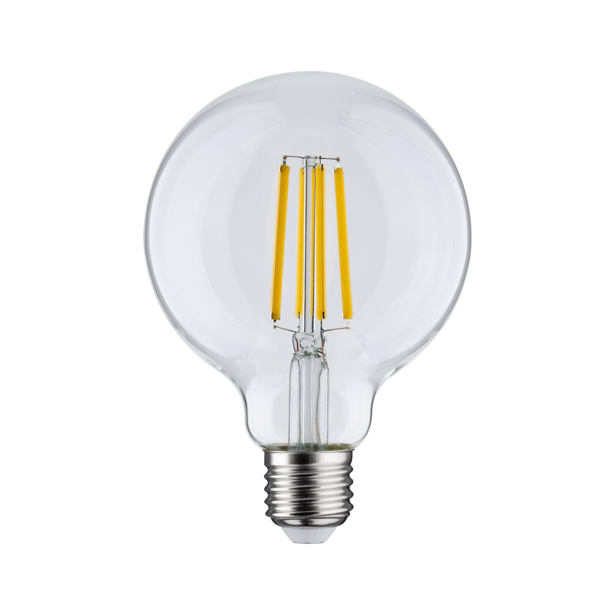Resigilat|Paulmann LED Efficient-Line Globe E27, 4W, 840lm, 3000K, transparent