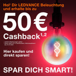 Resigilat|LEDVANCE SMART+ Filament Globe RGBW, 4,5W, 2700K, alb cald