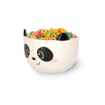 Resigilat|LEGAMI cana pentru musli din ceramica, tema Panda, 400 ml, potrivita pentru microunde si masina de spalat vase, 12 x 9 cm