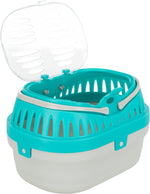 Resigilat|TRIXIE Pico cutie de transport pentru animale mici, culori asortate, 23 x 16 x 17 cm
