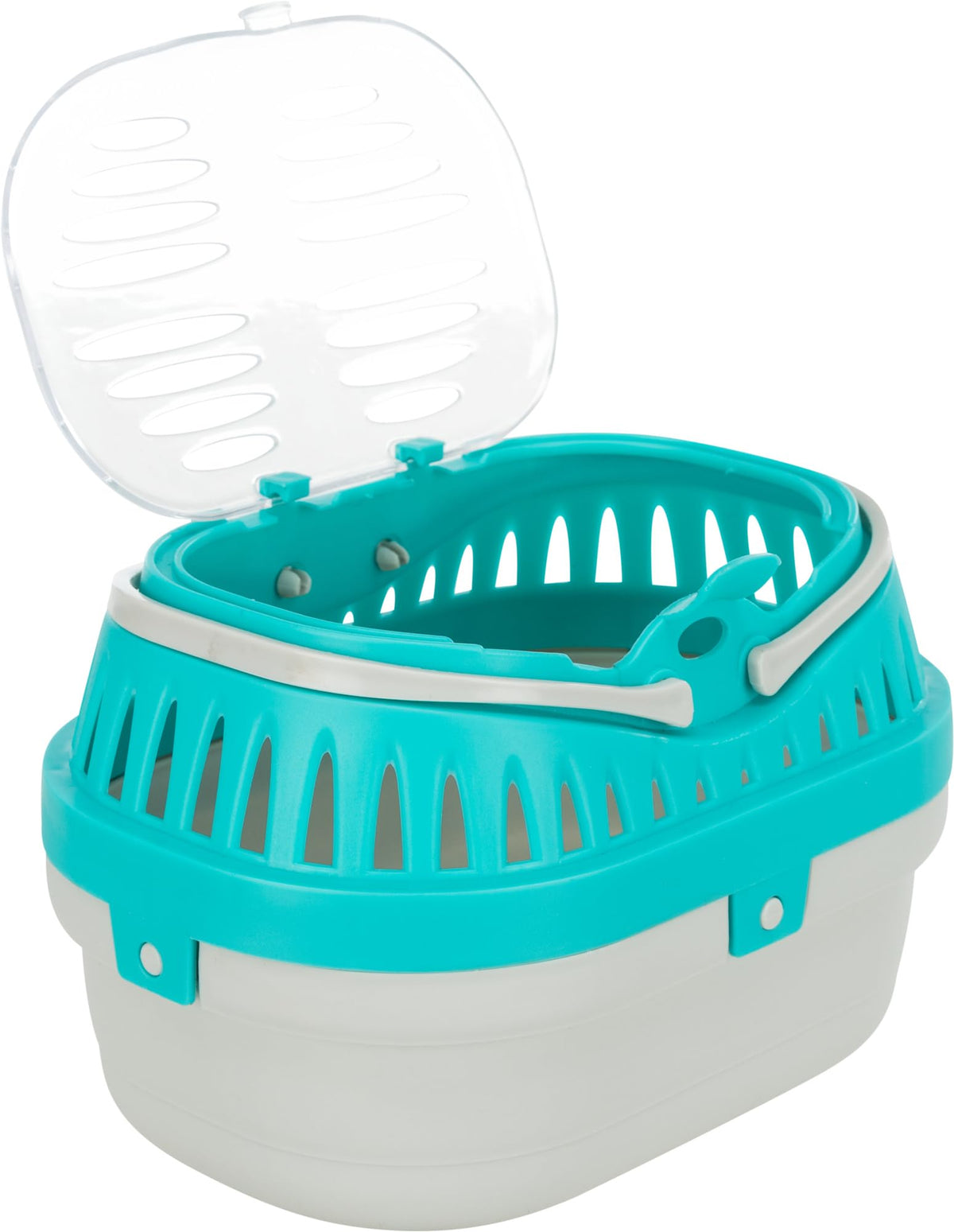 Resigilat|TRIXIE Pico cutie de transport pentru animale mici, culori asortate, 23 x 16 x 17 cm