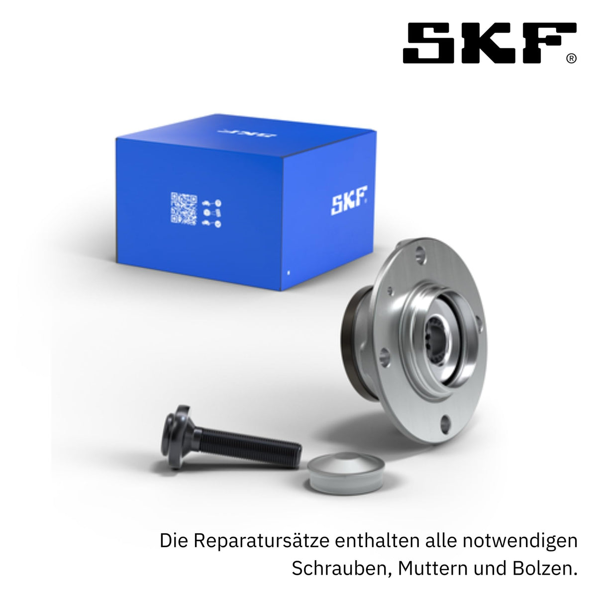 Resigilat| SKF - VKBA 3656 - Set rulment roata spate cu senzor ABS