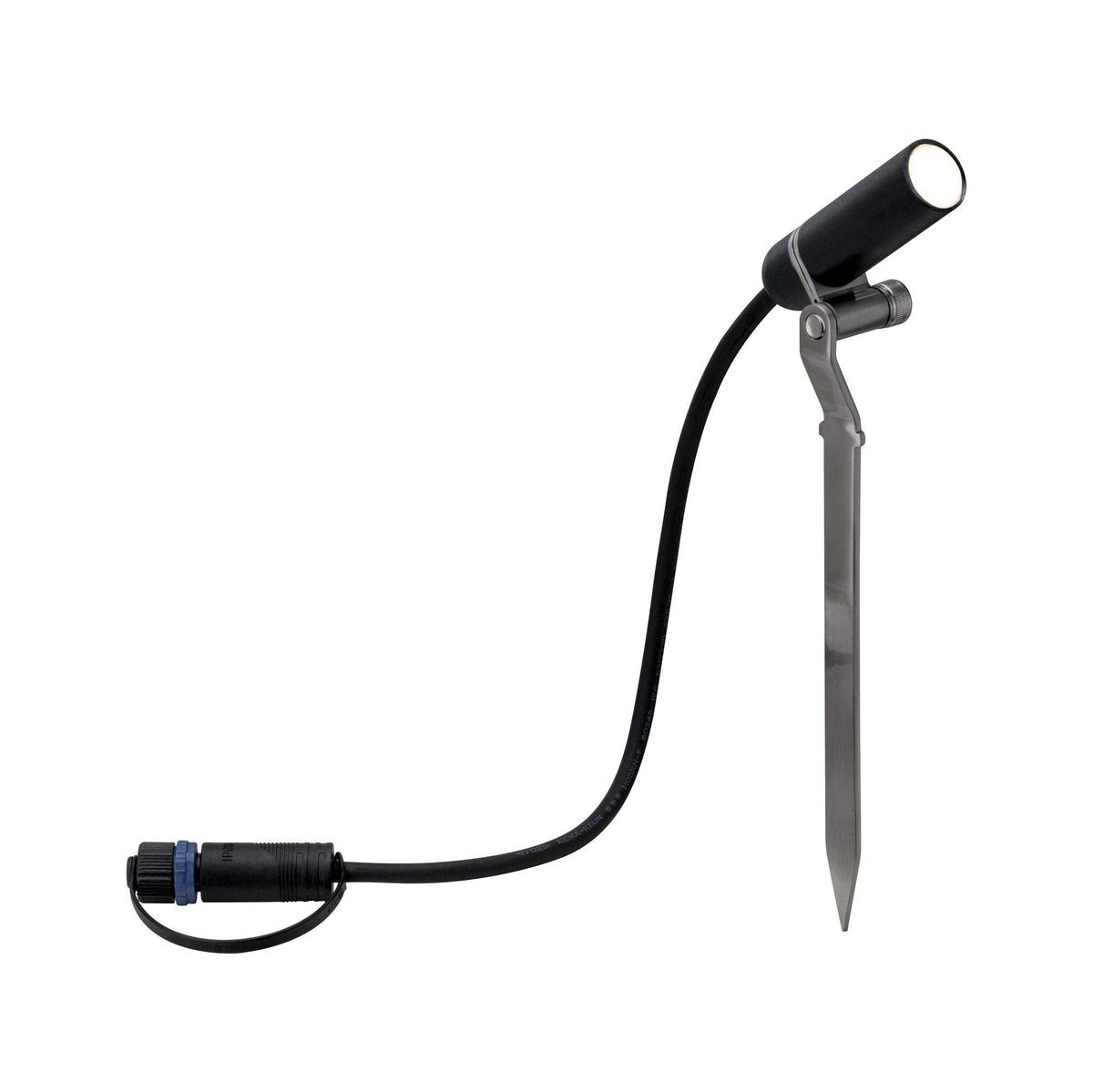 Resigilat|Paulmann 93997 Plug & Shine Plantini Spot 3000K, 1,4W, 24V, 40°, Antracit, Corp Iluminat Exterior pentru Gradina