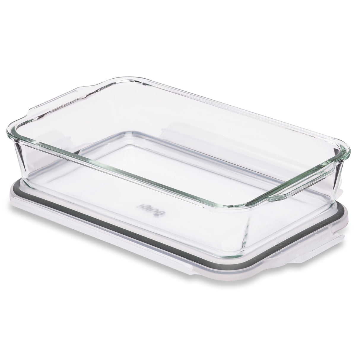 Resigilat|Igluu Meal Prep set 2 vase din sticla pentru lasagna si gratinare, 2,2 L