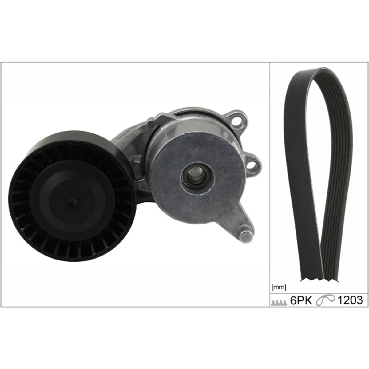 INA - 529 0262 10 - Curea de distributie